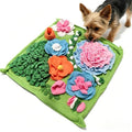 Snuffle Mat for Dogs, Interactive Dog Puzzle Toy & Slow Feeder - size: 19.7"L x 19.7"W