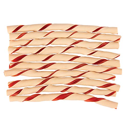 DreamBone Twist Stick Dog Treats Rawhide-Free Real Chicken, 50 Ct (24 Pack) - size: 9.7 Ounce (Pack of 24)
