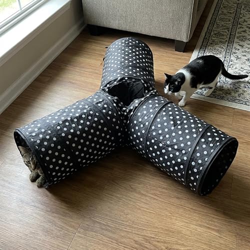 Cat Toy Tunnel Collapsible (Y) - size: Y