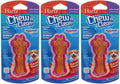 Hartz Tiny Dog Dental Duo Dog Toy Edible Chew Combo [Set of 3]