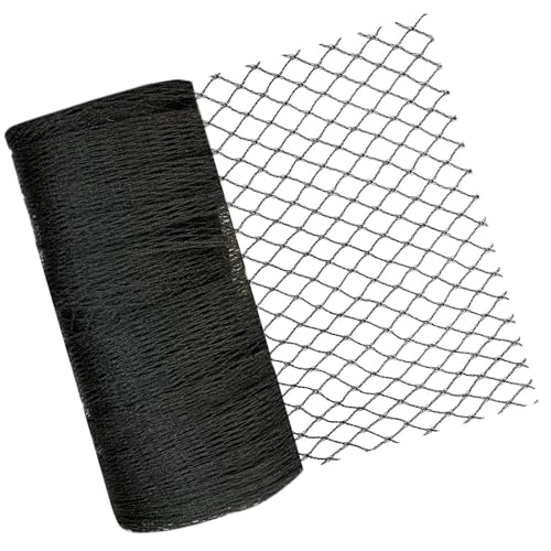 Bird Netting 15x20 FT 1/2 Inch Mesh Heavy Duty Woven Mesh Netting - size: 15x20Ft-0.5"