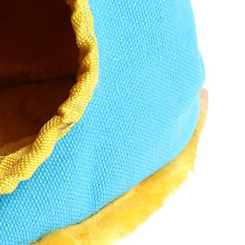 Litewoo Bird Hammock Nest Warm Parrot Swing Tent Bed for Parakeet (Small) - size: Small