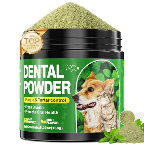 150g Dog Dental Cleaning Powder Breath Freshener
