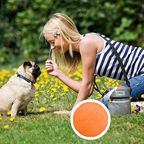 Dog Flying Disc for Medium Large Breeds - size: 1 Pack
