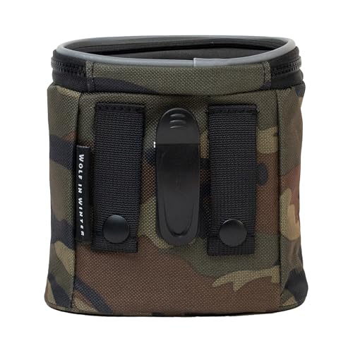 Quickdraw Original Dog Training Treat Pouch, Black/Camo - color: Black Camo