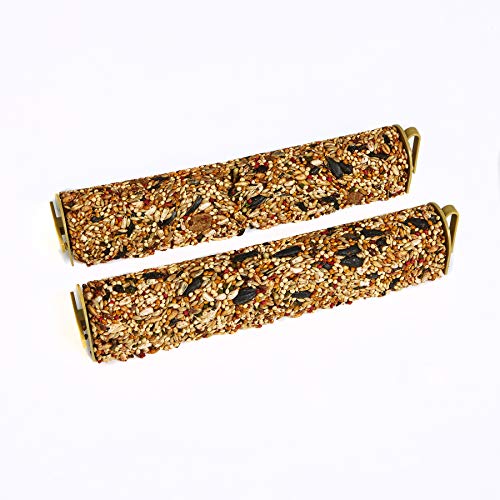 Kaytee Treat Stick Honey Flavor for Cockatiel, Bird Treats, 8 Oz