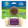PetSafe Busy Buddy Nobbly Nubbly Treat Holding Dog Chew Toy, Small - size: Small, style: Nobbly Nubbly