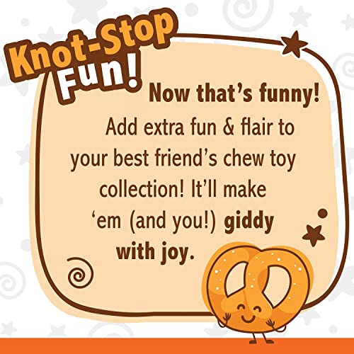 Nylabone Power Chew Pretzel Dog Chew Toy, Small - color: Pretzel 1 Pack, size: Small