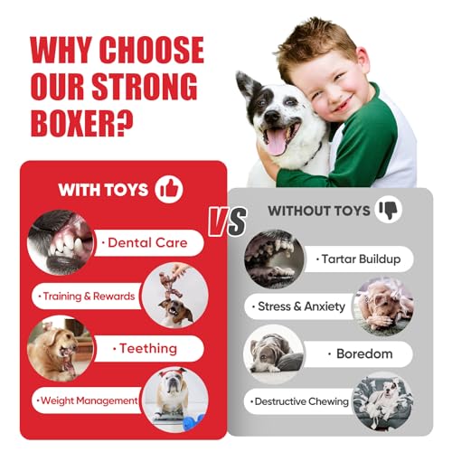 Dog Toys for Aggressive Chewers, Indestructible Dog Toys, Tough Toys for Aggressive Chewers to Keep Them Busy, Dog Chew Toys for Small/Medium/Large Dogs - color: Light Brown