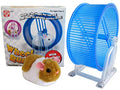 Happy Hamster Pet with Wheel Runner Battery Operated Kid's Toy