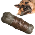TLKNG Large Size Indestructible Squeaky Dog Chew Toy for Medium/Large Aggressive Chewers Breed Dogs Durable Squeak Bone Teething Crate Toys