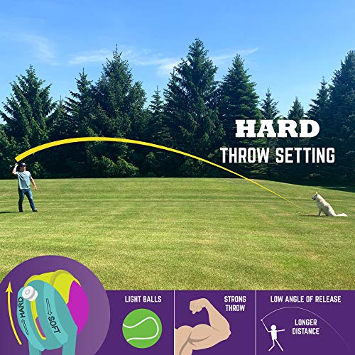 Ball Launcher - 2.5" Balls, Ball Launcher - 3" Balls, Medley 3pk/2.75", Medley 3pk/3.25", Small Float and Glow Flyer, Large Float and Glow Flyer - color: Ball Launcher, size: 2.5" (Ball Launcher)