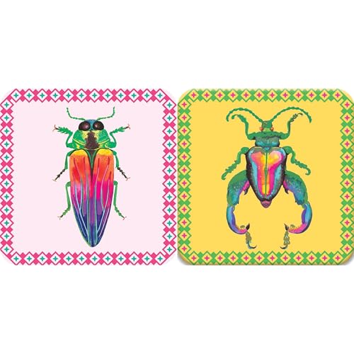 eeBoo Little Beetles Memory & Matching Game, Ages 3+, 1-4 Players - style: Beetles