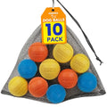 10 Pack Dog Balls, Size Medium for Dogs 20-60 lbs - size: 10 PCS