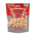 DreamBone Chicken Wrapped Twist Stick Rawhide-Free Dog Treats, 50 Count - size: 12.3 Ounce (Pack of 1)