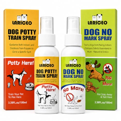 Dog Housebreaking Spray Duo for Indoor and Outdoor Potty Areas - size: 200ml
