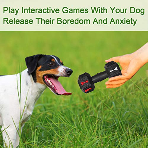 Dog Chew Toys for Aggressive Chewers,Food Grade Non-Toxic Dental Pet Toy,Tough Durable Indestructible Dog Toys for Small Medium Dogs.Black（8IB-15IB） - color: Large 5.7IN Black