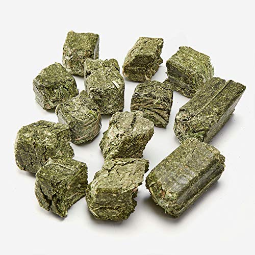 Kaytee Timothy Hay Blend Cubes for Pet Rabbits, Guinea Pigs, Chinchillas, and Other Small Animals, 1 Pound, (Pack of 2) - size: 16 Ounce (Pack of 2)