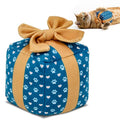 PUPROAR Gift Box Cat Birthday Toy, Plush Catnip & Crinkle Kitten Gift for Indoor Cats & Kittens
