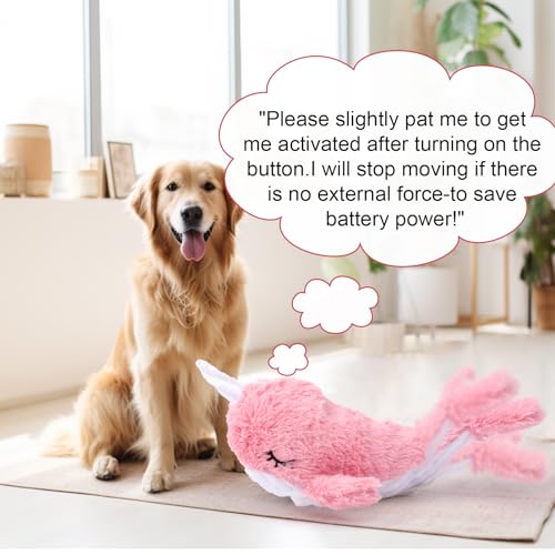 Mity rain Interactive Dog Toys Whale - style: Whale