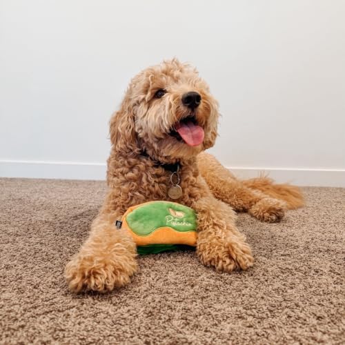 CHEWFFON Snuffle Dog Toy, Multi-Layer Interactive Treat Puzzle for Dogs - style: Pistachio Éclair