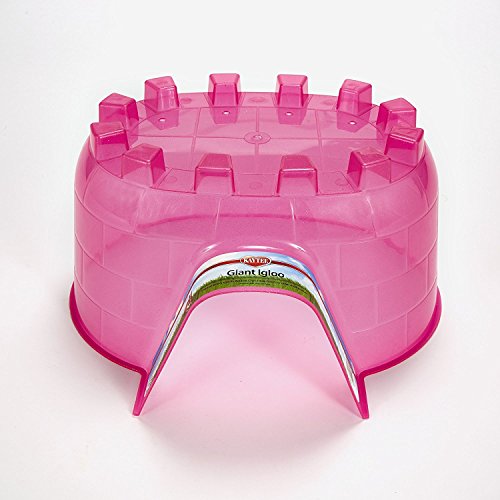 Kaytee Igloo Habitat Hideout for Hamster, Gerbil, Rat, Giant - size: Giant