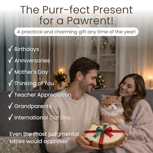 Dough Bowl Candle Co. Pet Odor Eliminator for Home - 10x10 Large Cat-Shaped Odor Absorber, 6 Wick Soy Wax Scented Candles, Pet Deodorizer Aromatherapy Candle with 70H Burn Time for Cat or Dog Smell - style: Cat Candle