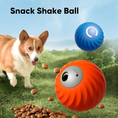 FUNNYDUCK Interactive Dog Toys, Treat Dispensing Dog Feeder Puzzle for Dogs - color: D
