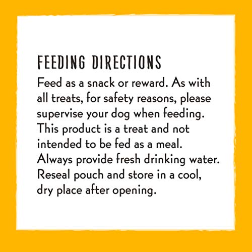 Charlee Bear Crunch Grain Free Dog Treats, Chicken,Pumpkin and Apple, 8 Ounce Resealable Bag,Low Calorie Training Treats for Dogs,Limited Ingredient,Healthy,Crunchy Dog Snacks, Made in USA (Pack of 2) - size: 8 Ounce (Pack of 2)