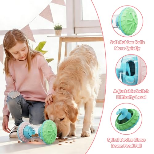 MateeyLife Interactive Dog Puzzle Toy for Small Medium Large Dogs Pink - color: Pink