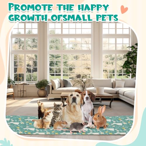 12 Inch x 6.56 ft Self Adhesive Rabbit Scratch Mat Bunny Pad