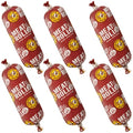 Happy Howie's Soft Meat Roll Treat, High Protein, Beef, 7 Oz (Pack of 6) - size: 7 Ounce (Pack of 6)