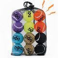 INSUM Tennis Balls for Dogs, 12 Pack Colorful Dog Toys Balls - size: Small