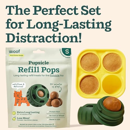 WOOF Starter Pack Dog Treat Toy for Small Dogs 10-25 lbs - size: Small Starter Pack