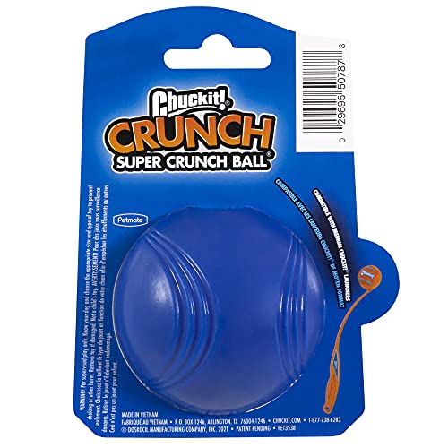 Chuckit! Crunch Ball Dog Toy, Medium for All Breed Sizes (Pack of 12) - size: Medium (Pack of 12)