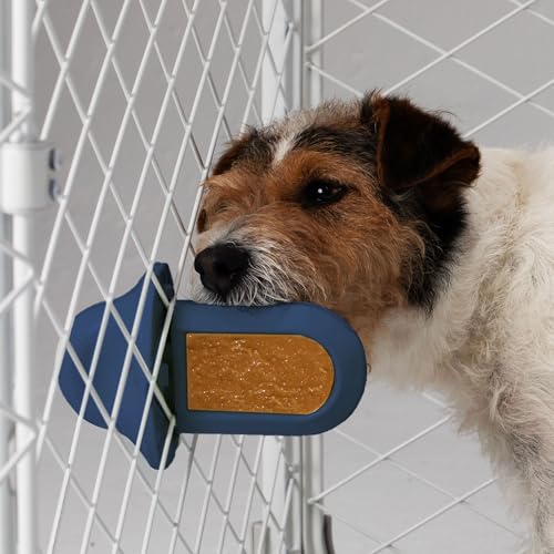 Diggs Groov Calming Crate Training Aid for Puppies & Nervous Dogs, Royal - color: Royal
