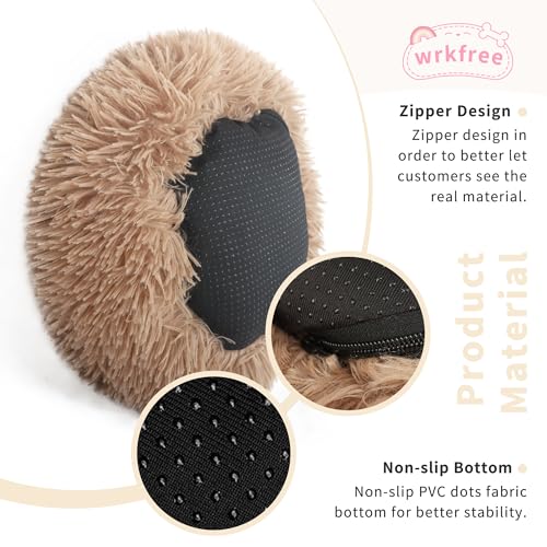 Bunny Bed Rabbit Hideout for Guinea Pig - color: Brown, size: XXXS (11.8" X11.8")