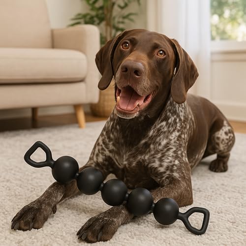 Vigor Interactive Dog Toy – Weighted & Flexible for Shake and Fetch Play – 1.5 lb (24 oz) - size: 24 Ounce