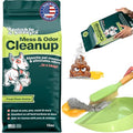 Sprinkle & Sweep: Pet Mess & Odor Cleanup - 15oz Bag - Dog Accident & Mess Clumping Powder, Remove Pee-Poop-Vomit from Hard Surfaces, Ultra-Absorbent - style: 15 Ounce (Pack of 1)