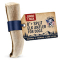 Devil Dog Pet Co Split Elk Antlers for Dogs, Jumbo, Long Lasting - style: split - Jumbo - 1 Pack