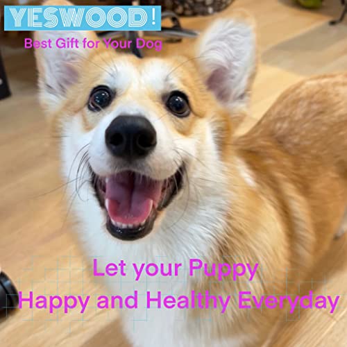 YESWOOD! Rope Balls for Dogs Small Breed,3-Pack Pink Cute Dog Teething Toy