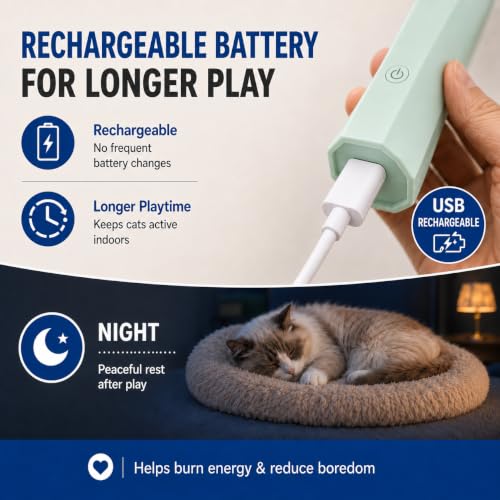 Fluttering Butterfly Interactive Automatic Electric Cat Teaser Wand Toys