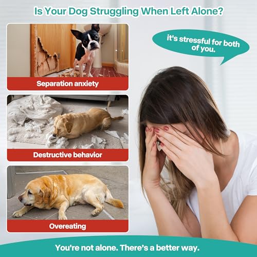 2 in 1 Lick Mat for Crate Training, Dog Slow Feeder Anxiety Relief Pad with Suction Cups, Dishwasher Safe, BPA-Free Silicone for Small & Medium Dogs, 2 Pack - size: 2