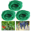 Kikhope Trellis Netting for Climbing Plants, 3 Pack 5.9x8.8 ft Trellis Net - size: 5.9ft x 8.8ft (3 Packs)