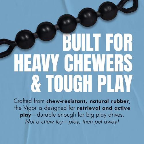 Vigor Interactive Dog Toy – Weighted & Flexible for Shake and Fetch Play – 1.5 lb (24 oz) - size: 24 Ounce