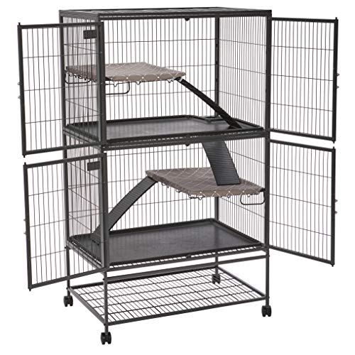 MidWest Homes for Pets Designer Ferret Nation/Critter Nation Shelf Cover - color: Designer Diamond, size: 25.6"L x 19.7"W x 0.2"H