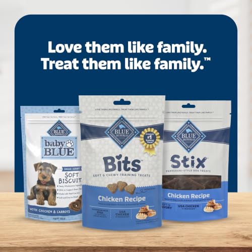 Blue Buffalo Bits Chicken Training Treats, 19 oz - size: 19 Ounce (Pack of 1)