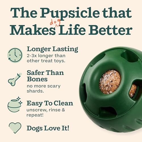 WOOF Starter Pack Dog Treat Toy for Large Dogs 25-75 lbs - size: Large Starter Pack