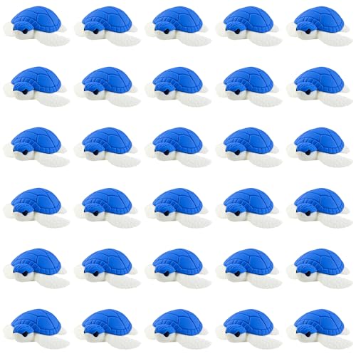 60 Pack Turtle Erasers for Kids,3D Take Apart Animal Eraser Desk Pets for Boys Girls Classroom Prizes,Game Reward,Easter Egg Fillers,Back to School Supplies,Goodie Bag Stuffers,Party Favors - color: Turtle, size: 60 PCS