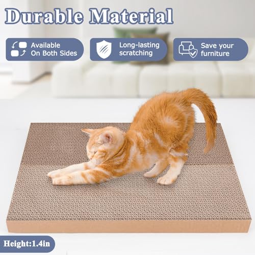 Cat Scratching Board Refill for Cat Box Bed